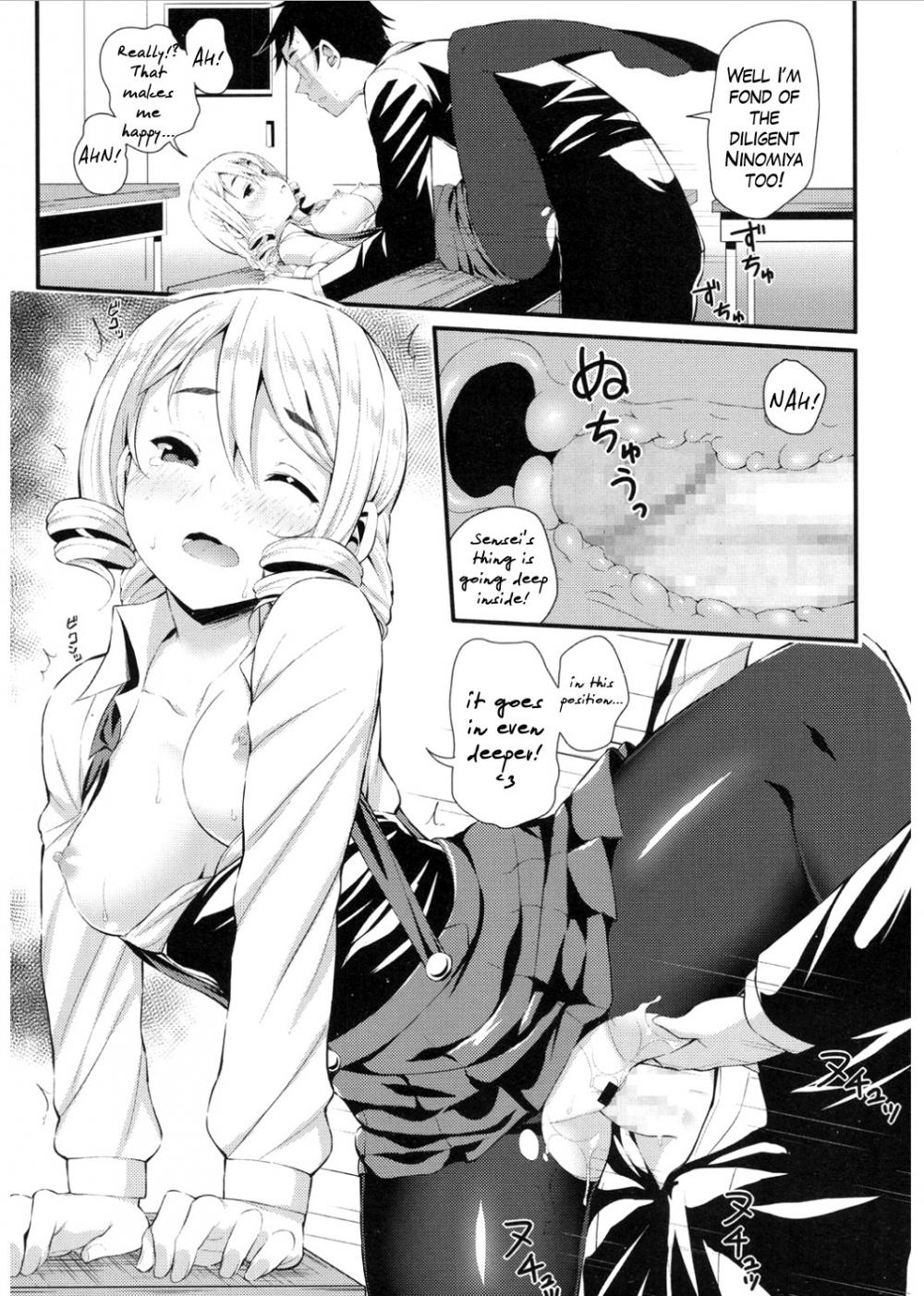 Hentai Manga Comic-Blonde no Koigokoro-Read-15